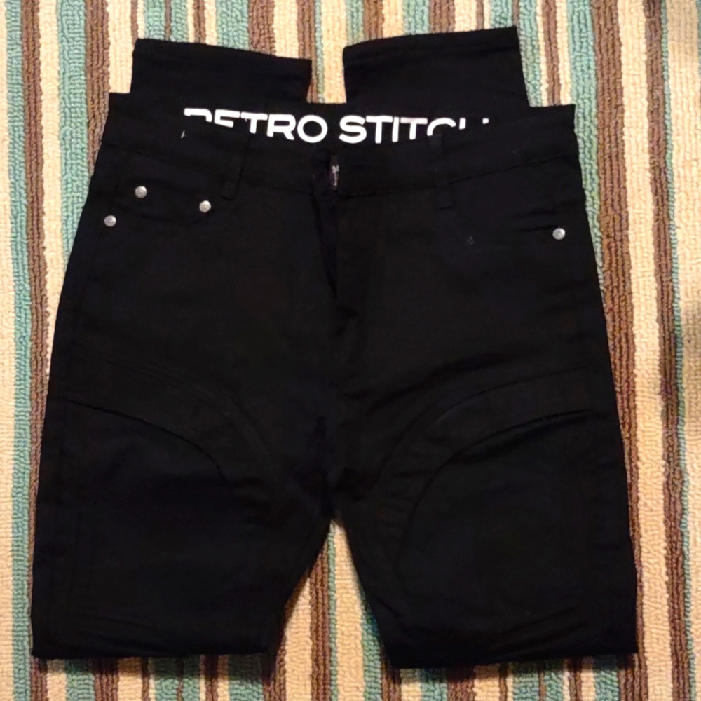 34×30 RETRO STITCH skinny jeans